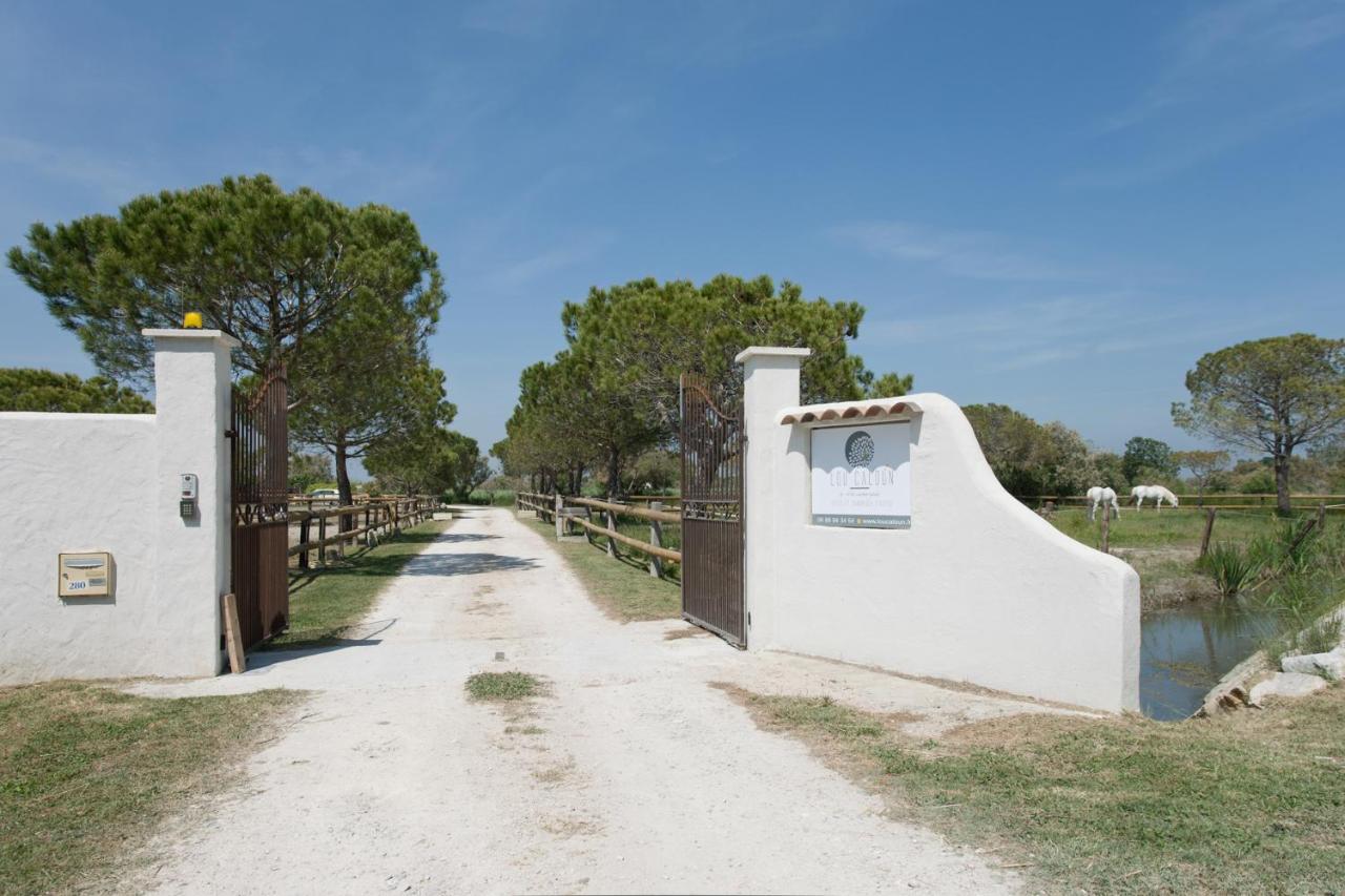 Mas Lou Caloun - Chambre D'Hote Face A La Piscine En Camargue - Les Saintes Maries De La Mer Exterior foto